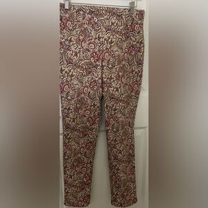 Charter Club Multicolor Paisley Women’s Pants